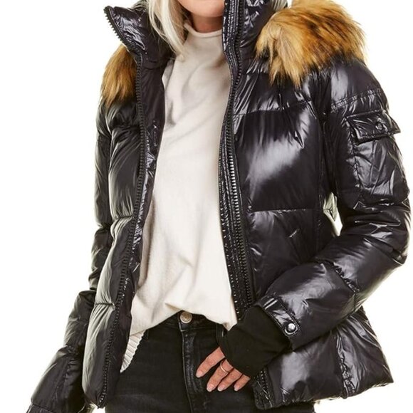 S13 Jackets & Blazers - S13 Allie Jet/Natural Modern style coat with a classic fit XS